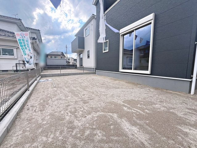 新築戸建・新築建売　福島市東浜町第5　福島第三小・福島第二中の庭|お庭がございますので、家庭菜園や園芸などの趣味も楽しむことができます！