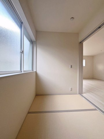 新築戸建・新築建売　福島市東浜町第5　福島第三小・福島第二中の和室|3帖の和室は落ち着く和の空間！