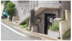 シャンブルＩＳのエントランス