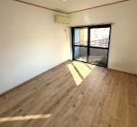 シャンブルＩＳの寝室