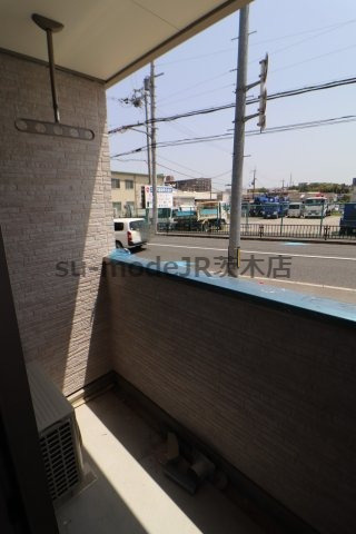 アヴニールのバルコニー