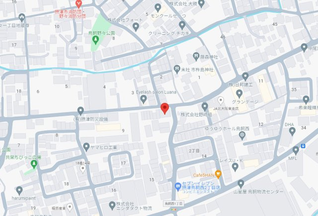 アヴニールの地図