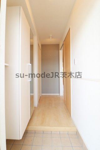 アヴニールの玄関