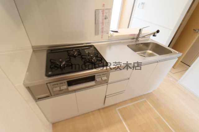 アヴニールのキッチン