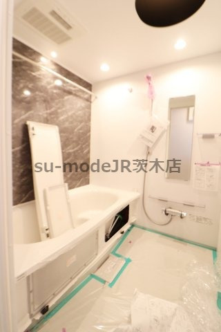 アヴニールの浴室