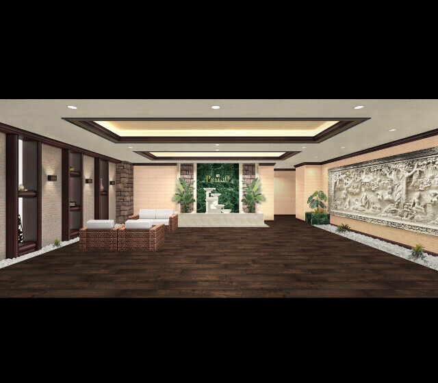 プレジオ西宮北口のロビー