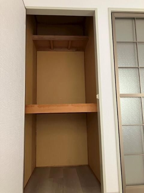 オウク千駄木の収納