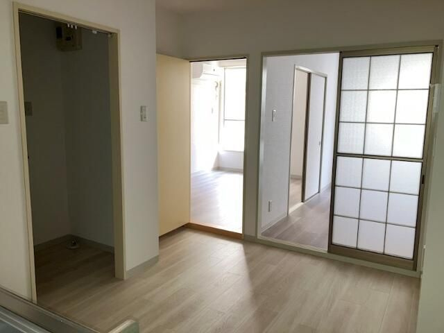 オウク千駄木の居間・リビング