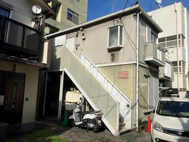 オウク千駄木の外観