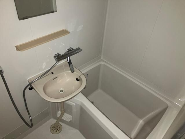 オウク千駄木の浴室