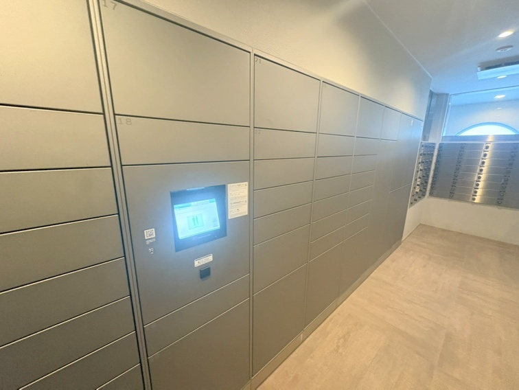 ヴェレーナシティパレ・ド・マリナージュの設備|共用部・宅配ボックス