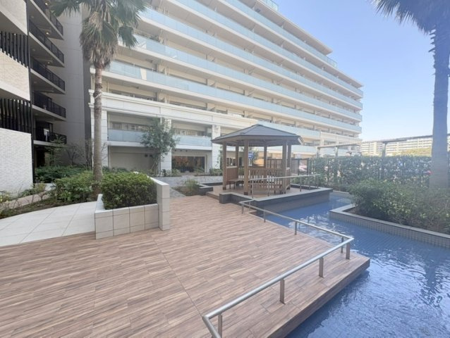 ヴェレーナシティパレ・ド・マリナージュのその他共用部分|共用部・敷地内広場