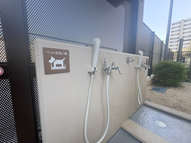 ヴェレーナシティパレ・ド・マリナージュのその他共用部分|共用部・ペット足洗い場
