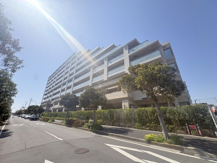 ヴェレーナシティパレ・ド・マリナージュの外観|外観/JR京葉線「稲毛海岸駅」徒歩約10分のマンションのご紹介です！