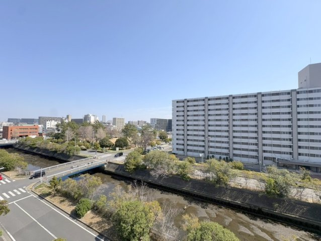 ヴェレーナシティパレ・ド・マリナージュの展望|バルコニーからの眺望