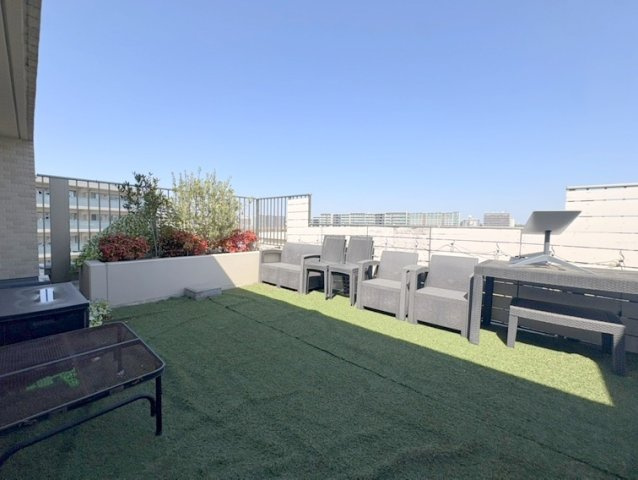 ヴェレーナシティパレ・ド・マリナージュのバルコニー|ルーフバルコニー