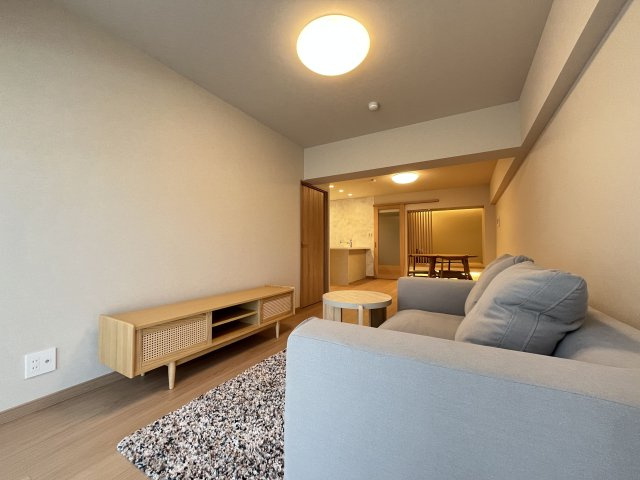 【居間・リビング】 | 日商岩井今泉マンション☆仲介手数料無料☆