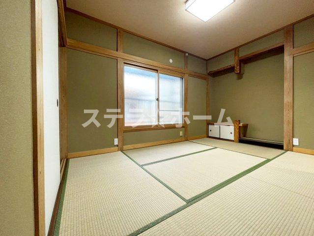 井高野4 中古戸建の和室|和室があれば、来客や子供用のスペースとして活躍します