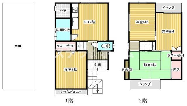 井高野4 中古戸建