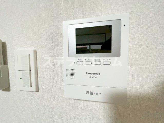 井高野4 中古戸建の防犯設備|インターホンです