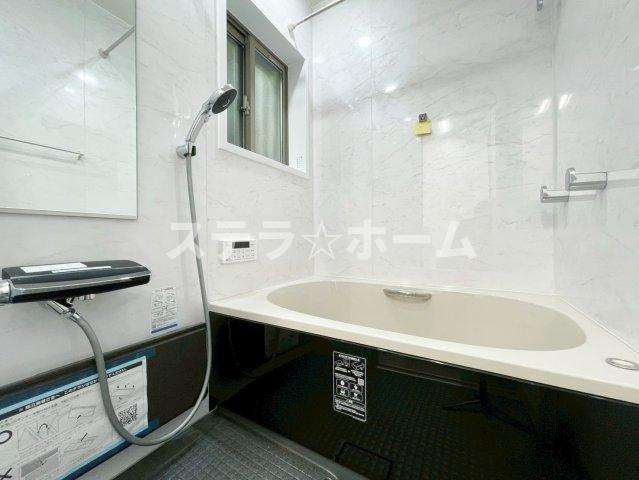 井高野4 中古戸建の浴室|お風呂で日々の疲れを落としましょう