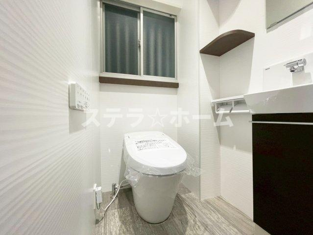 井高野4 中古戸建のトイレ|トイレです