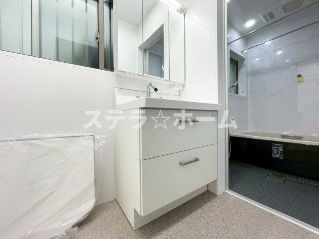 井高野4 中古戸建の独立洗面台|独立洗面化粧台付き