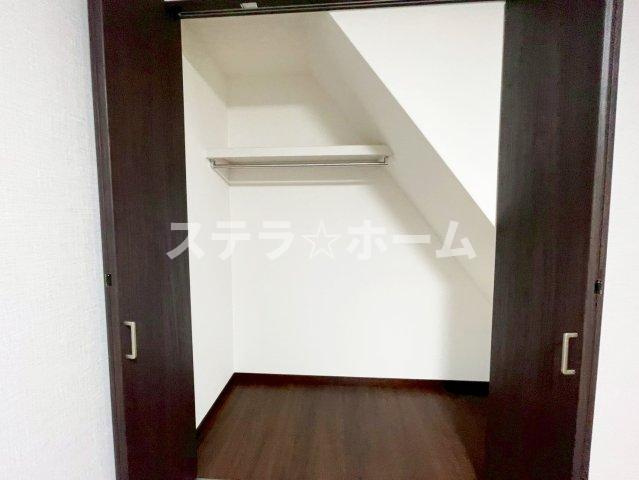 井高野4 中古戸建の収納|収納スペース豊富です