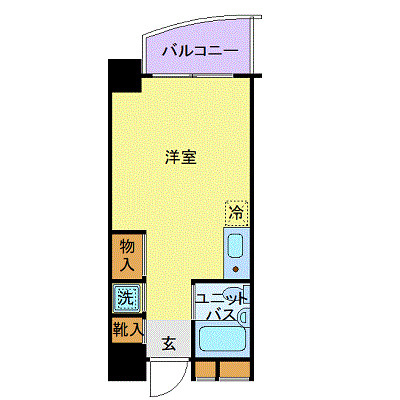 ハイホーム流山の間取り