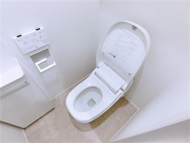 Ｙ・ノヴェル　Ｂ棟のトイレ|トイレです