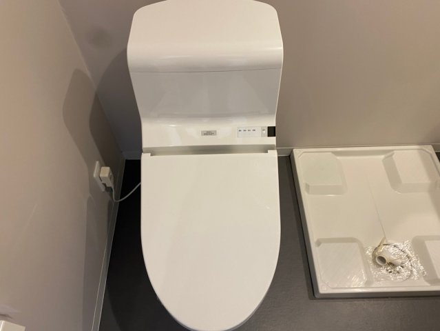 March北柏のトイレ|清潔感のあるトイレです