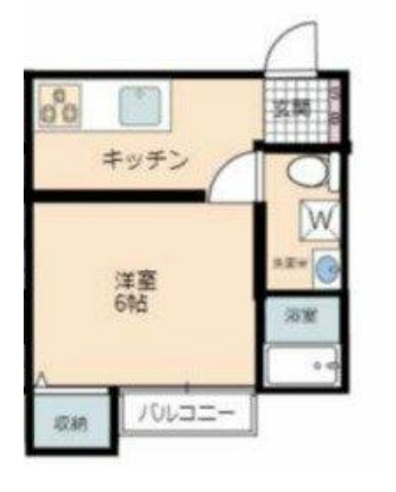 March北柏の間取り