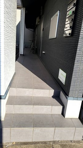 March北柏のエントランス|毎日通るエントランスはこのようになっています