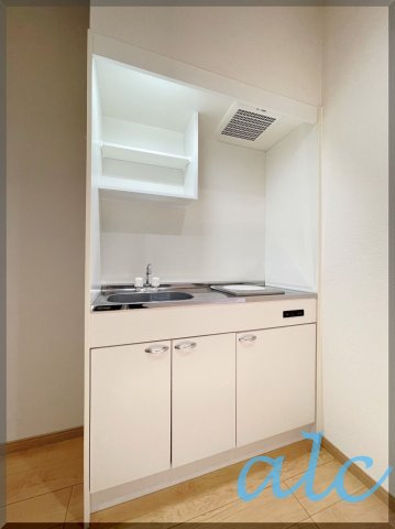 JLBグランエクリュ初台のキッチン