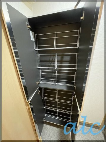 JLBグランエクリュ初台の収納