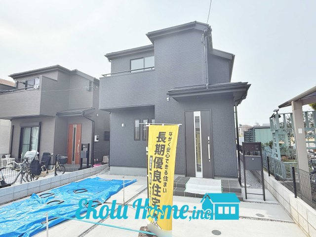 昭島大神町の外観|2026年03月　撮影
