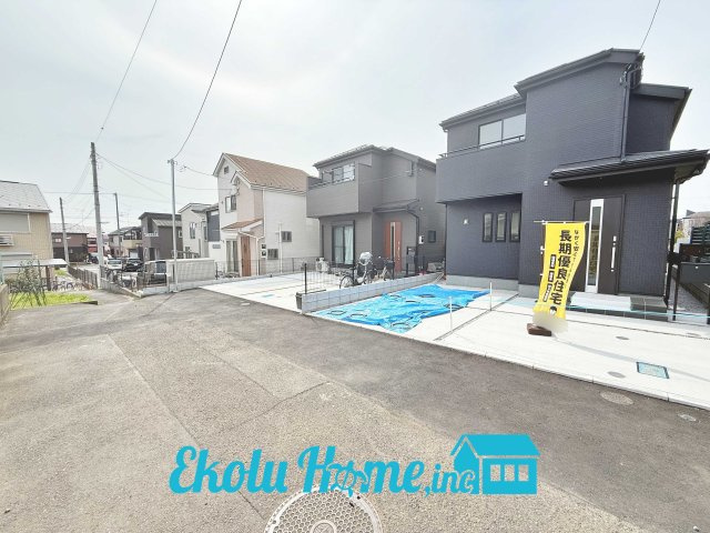 昭島大神町の前面道路含む現地写真|2026年03月　撮影