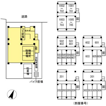 【区画図】 【区画図】