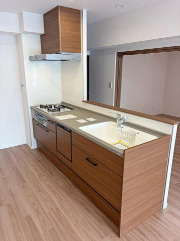 新山下ベイシティ第六号棟のキッチン