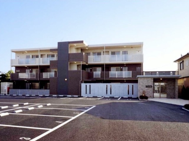 久留米市上津２丁目の賃貸マンション