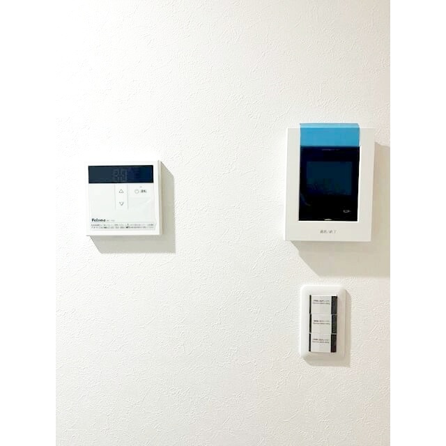 横浜市栄区笠間３丁目のアパートのセキュリティ