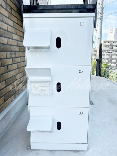 横浜市栄区笠間３丁目のアパートのその他共用部分