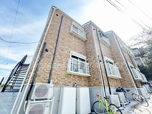 横浜市栄区笠間３丁目のアパート