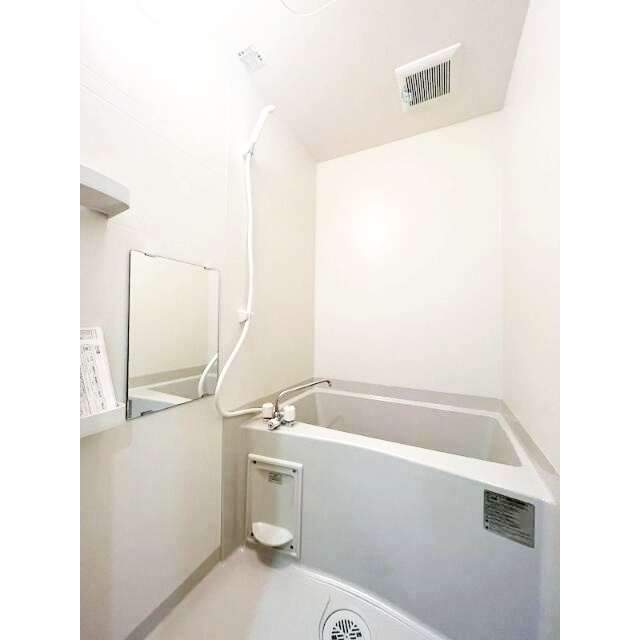 横浜市栄区笠間３丁目のアパートの浴室