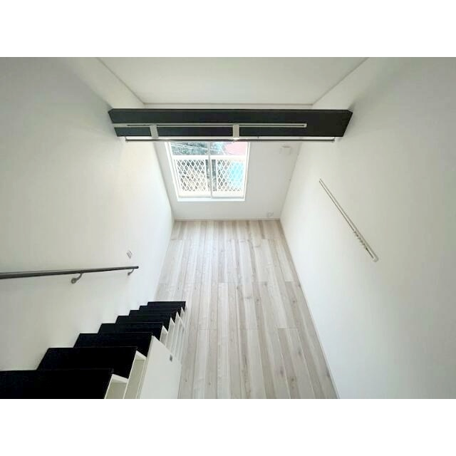 横浜市栄区笠間３丁目のアパートの寝室