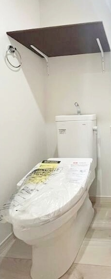 横浜市栄区笠間３丁目のアパートのトイレ