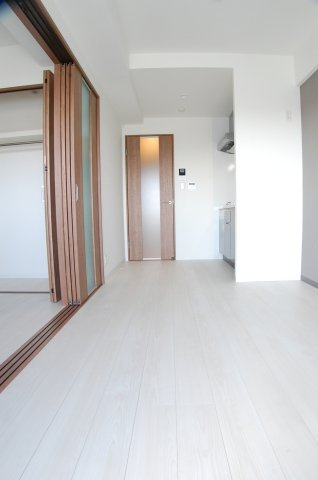 アンフィニⅩⅦマローネの内装