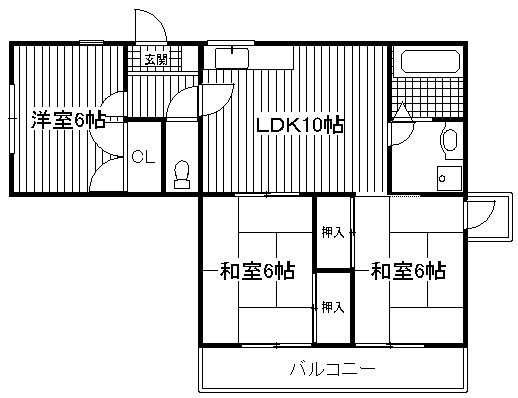 HIROHOUSE15の間取り|※図面と現況が異なる場合は現況を優先します。