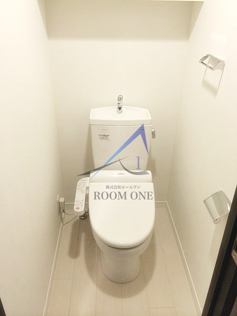 ライズコート木場ステーションフロントのトイレ|トイレです。