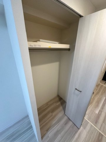 大阪市中央区谷町１丁目の賃貸マンションの収納